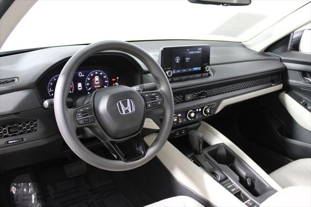 used 2023 Honda Accord car, priced at $22,318