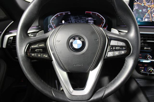 used 2022 BMW 530 car, priced at $31,888
