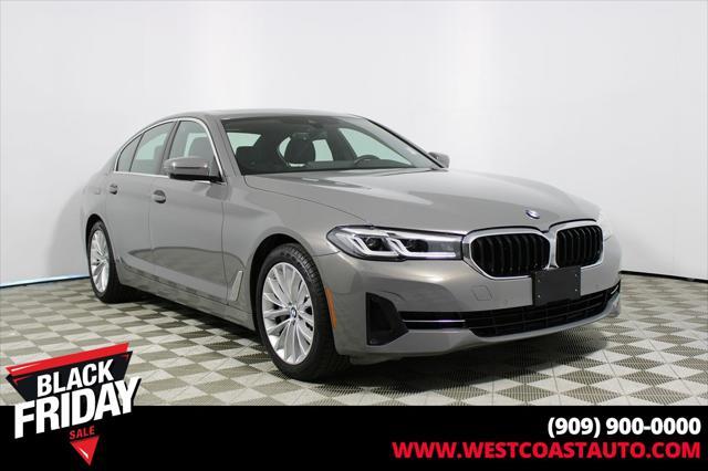 used 2022 BMW 530 car, priced at $32,488