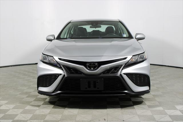 used 2021 Toyota Camry car, priced at $23,021