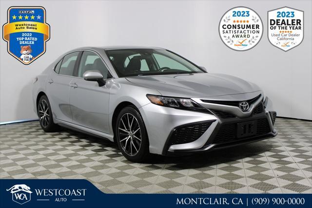 used 2021 Toyota Camry car, priced at $23,021