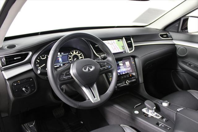 used 2021 INFINITI QX50 car, priced at $23,888