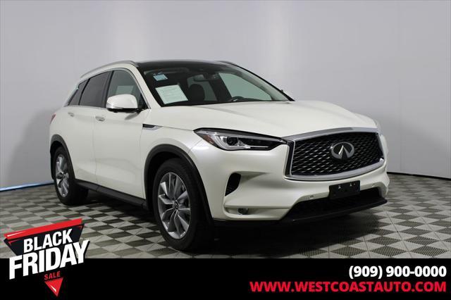 used 2021 INFINITI QX50 car, priced at $23,888