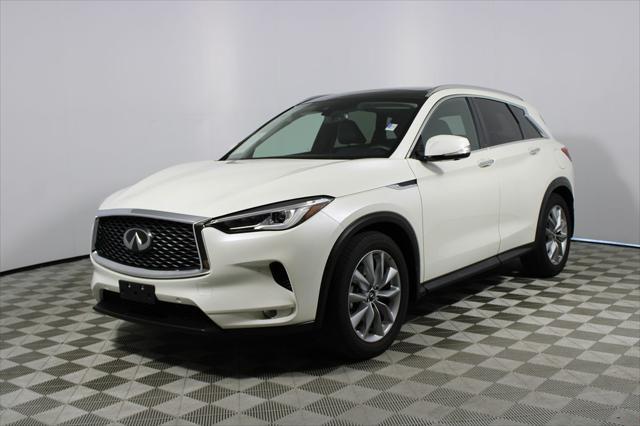 used 2021 INFINITI QX50 car, priced at $23,888