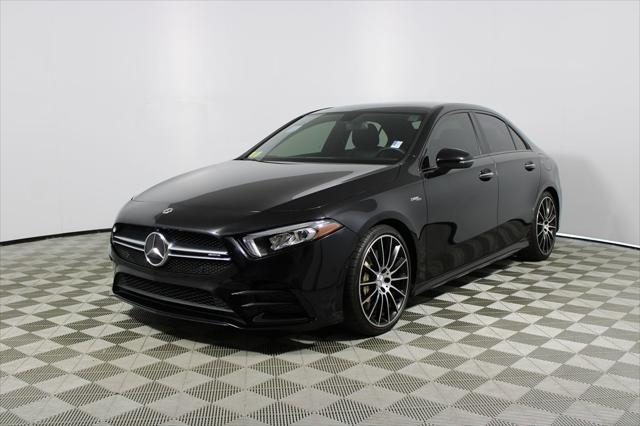 used 2021 Mercedes-Benz AMG A 35 car, priced at $32,702