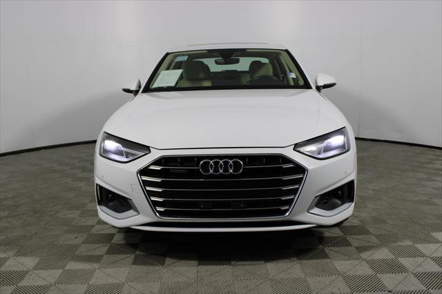 used 2022 Audi A4 car, priced at $23,385