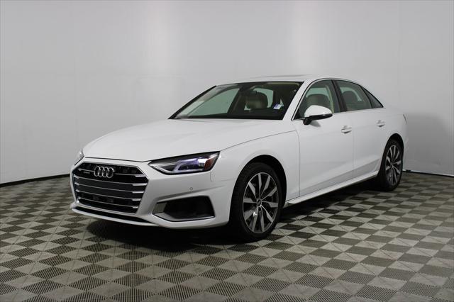 used 2022 Audi A4 car, priced at $23,385