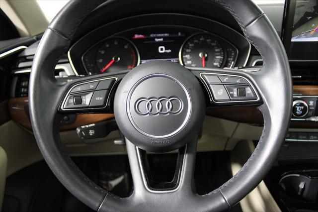 used 2022 Audi A4 car, priced at $23,385