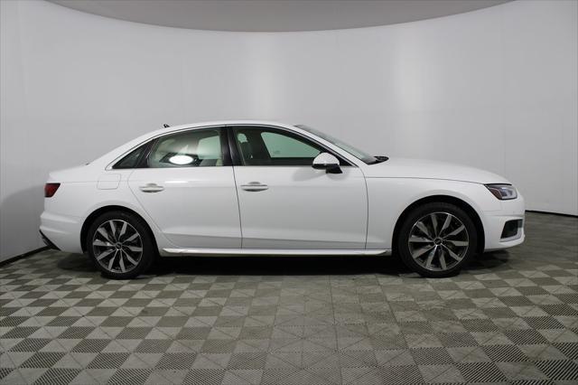 used 2022 Audi A4 car, priced at $23,385