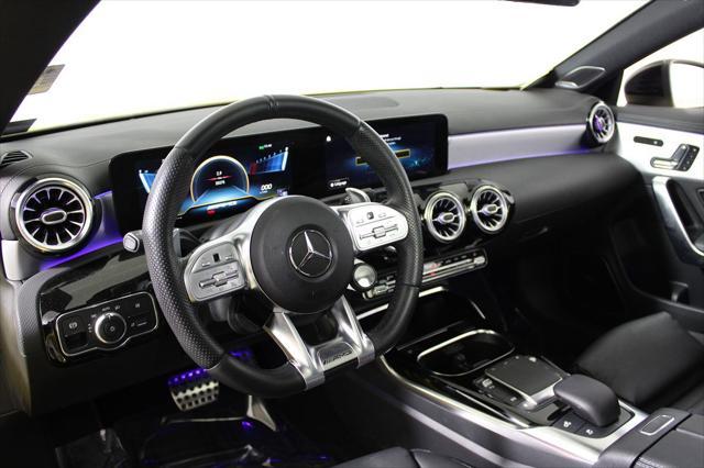 used 2021 Mercedes-Benz AMG CLA 35 car, priced at $37,527