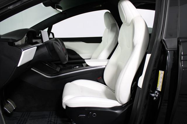 used 2022 Tesla Model X car, priced at $57,307