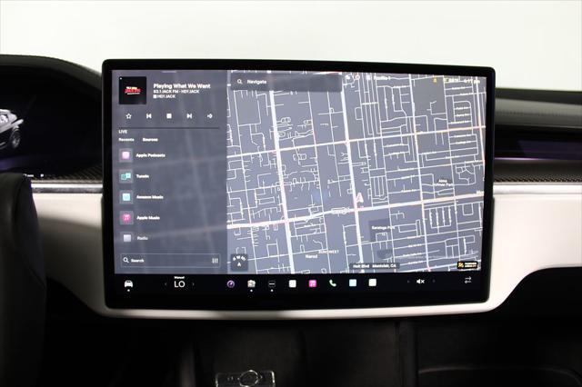 used 2022 Tesla Model X car, priced at $57,307