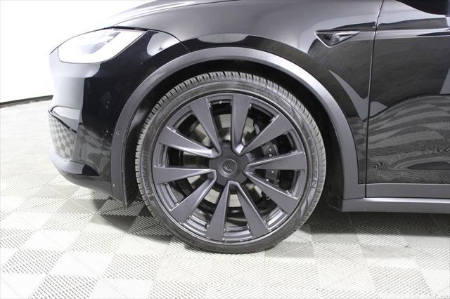 used 2022 Tesla Model X car, priced at $57,307