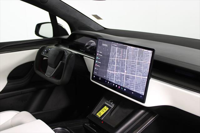 used 2022 Tesla Model X car, priced at $57,307