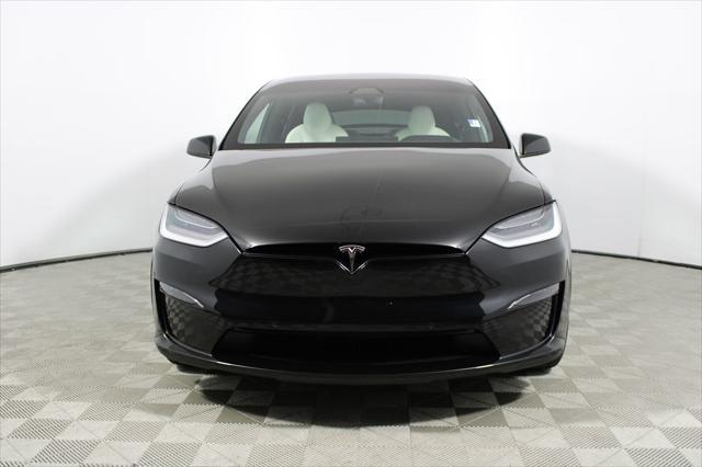 used 2022 Tesla Model X car, priced at $57,307