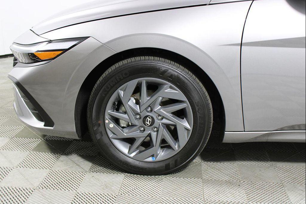 used 2025 Hyundai ELANTRA HEV car, priced at $22,201