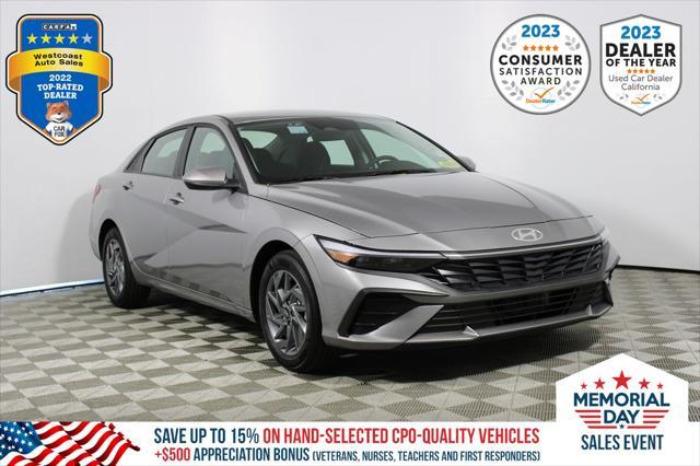 used 2025 Hyundai ELANTRA HEV car, priced at $24,513
