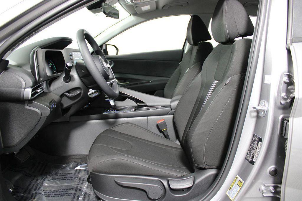 used 2025 Hyundai ELANTRA HEV car, priced at $22,201