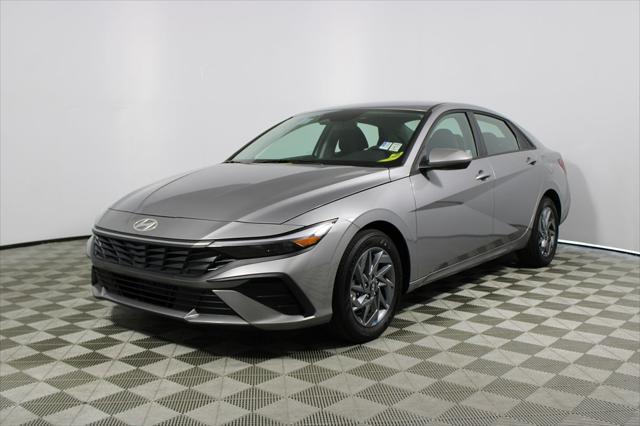 used 2025 Hyundai ELANTRA HEV car, priced at $24,638
