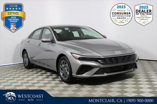 used 2025 Hyundai ELANTRA HEV car, priced at $24,638