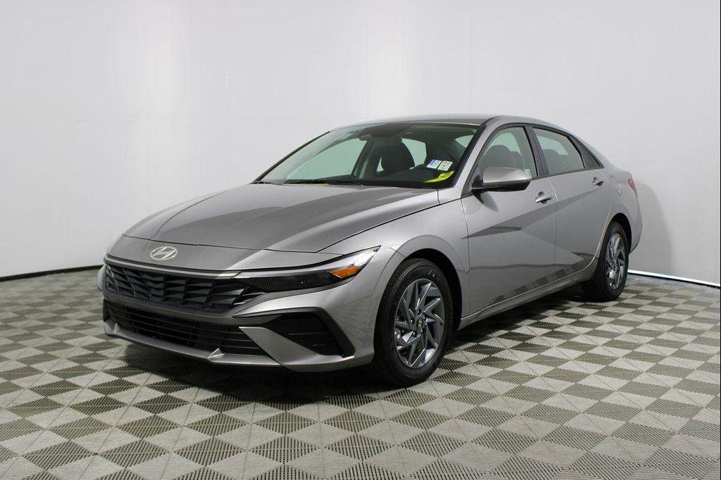 used 2025 Hyundai ELANTRA HEV car, priced at $22,201