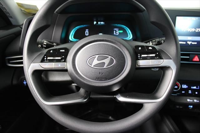 used 2025 Hyundai ELANTRA HEV car, priced at $24,638