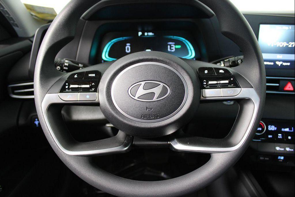 used 2025 Hyundai ELANTRA HEV car, priced at $22,201
