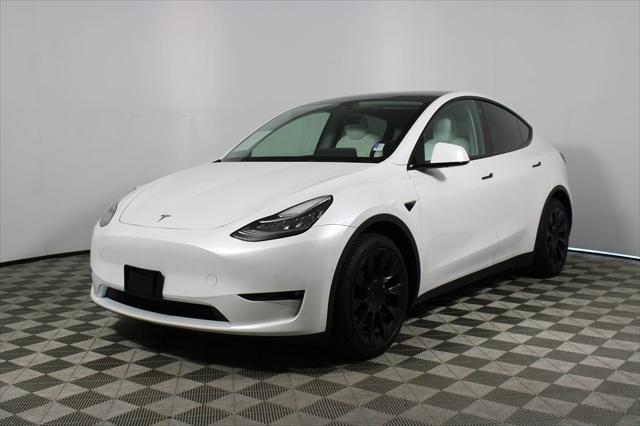 used 2021 Tesla Model Y car, priced at $29,238