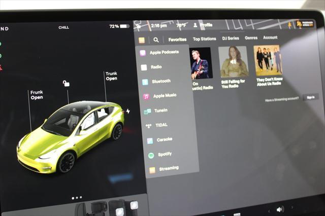used 2021 Tesla Model Y car, priced at $29,238
