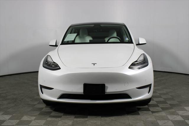 used 2021 Tesla Model Y car, priced at $29,238