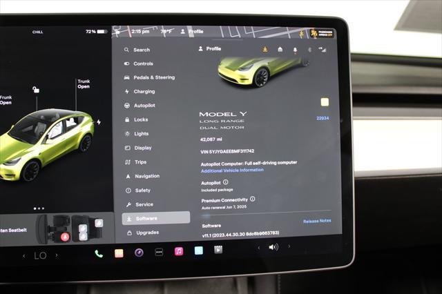 used 2021 Tesla Model Y car, priced at $29,238