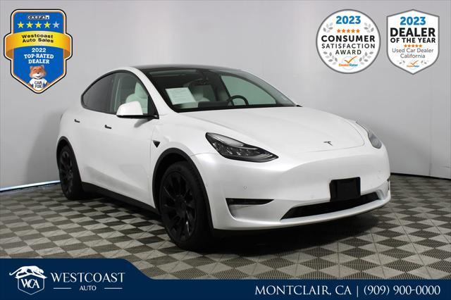 used 2021 Tesla Model Y car, priced at $29,238