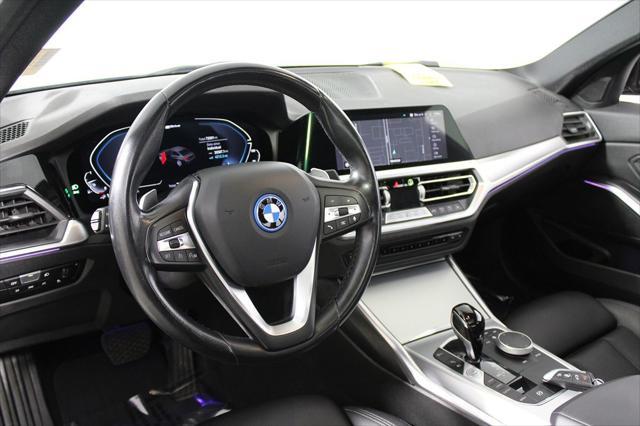 used 2022 BMW 330e car, priced at $22,888