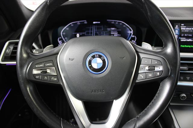 used 2022 BMW 330e car, priced at $22,888
