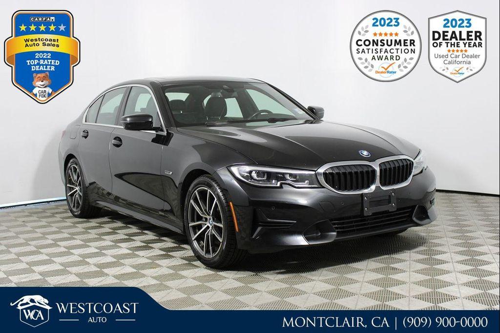 used 2022 BMW 330e car, priced at $21,095
