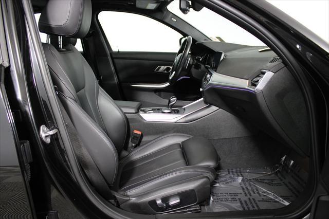 used 2022 BMW 330e car, priced at $22,888