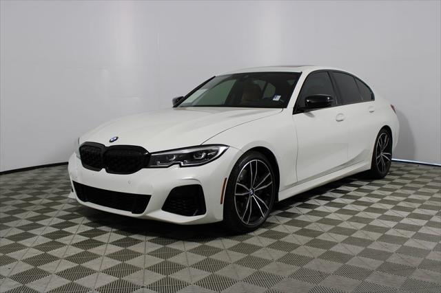 used 2021 BMW M340 car, priced at $41,888