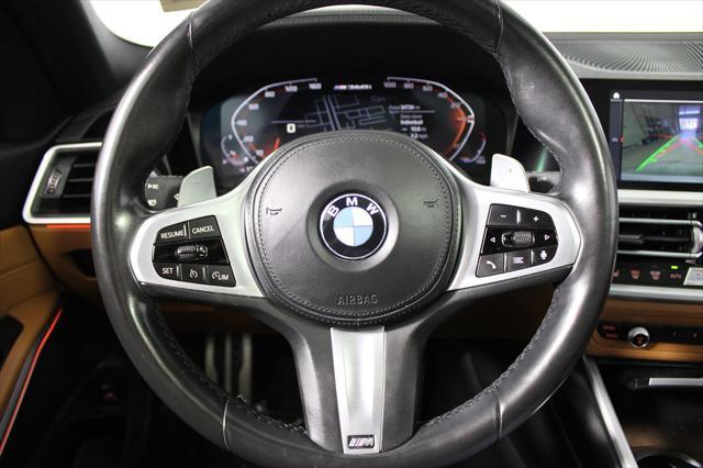 used 2021 BMW M340 car, priced at $41,888