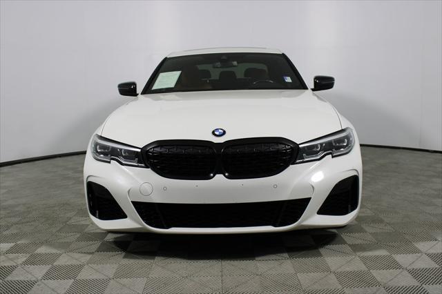 used 2021 BMW M340 car, priced at $41,888