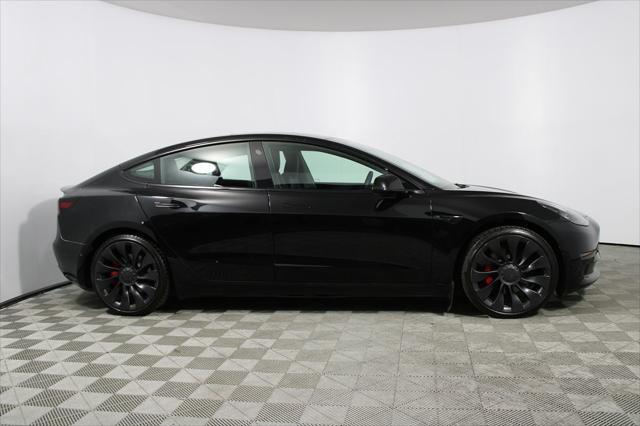 used 2022 Tesla Model 3 car, priced at $26,310