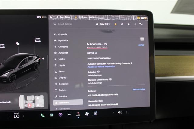 used 2022 Tesla Model 3 car, priced at $26,310