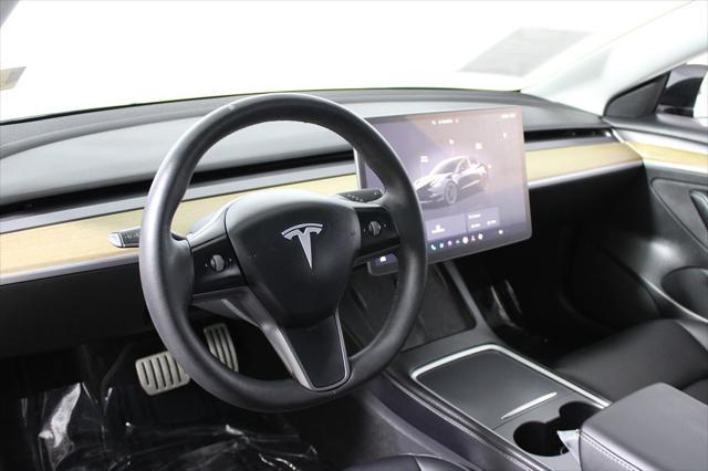 used 2022 Tesla Model 3 car, priced at $26,310