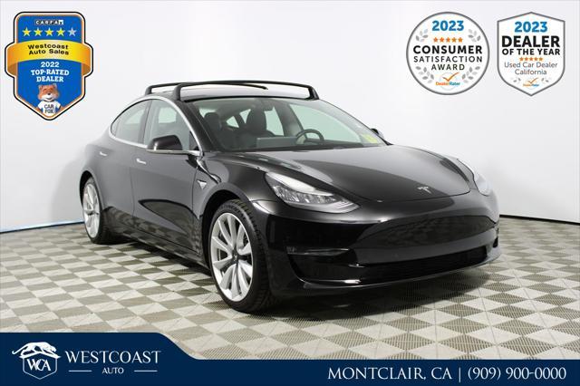 used 2019 Tesla Model 3 car, priced at $22,813