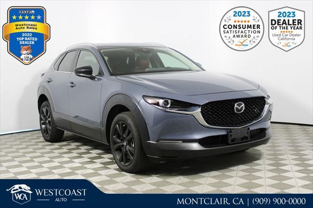 used 2023 Mazda CX-30 car, priced at $21,744