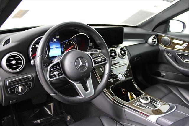used 2020 Mercedes-Benz C-Class car, priced at $24,888