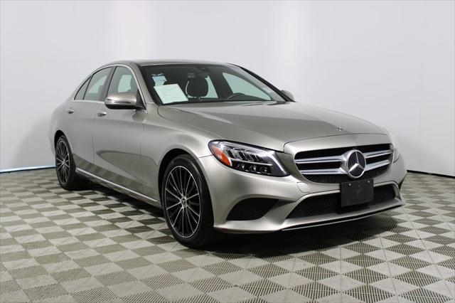 used 2020 Mercedes-Benz C-Class car, priced at $24,888