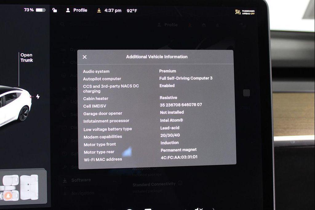 used 2020 Tesla Model 3 car, priced at $22,551