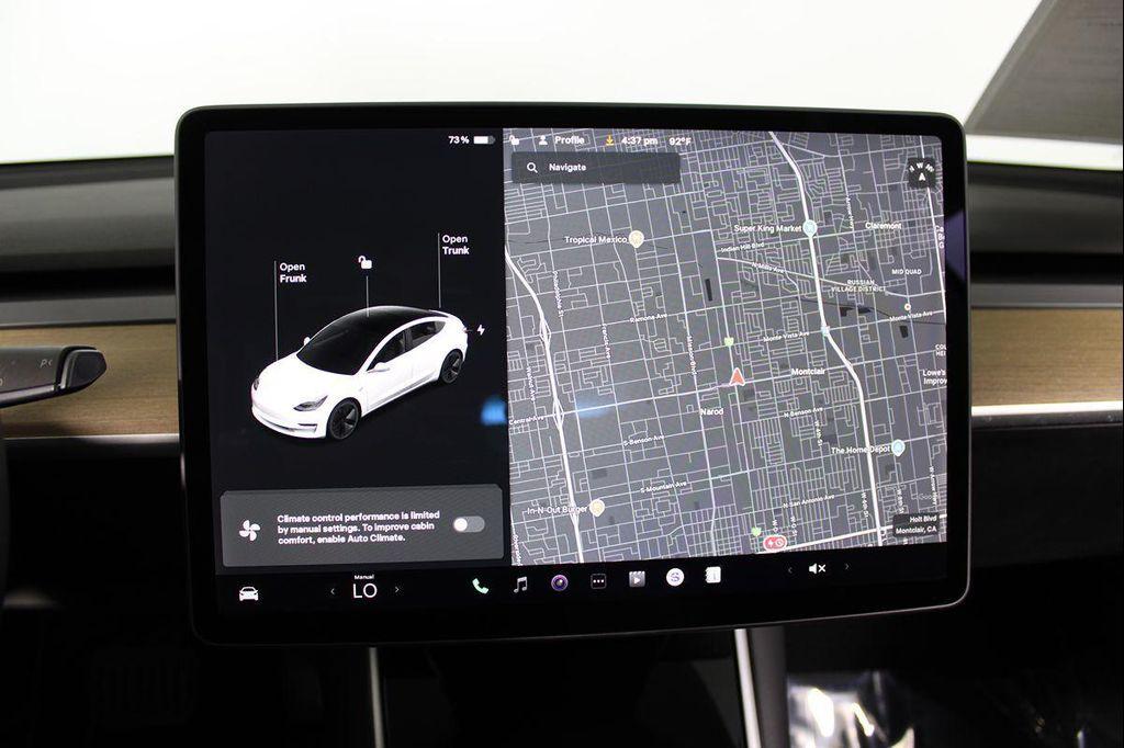 used 2020 Tesla Model 3 car, priced at $22,551