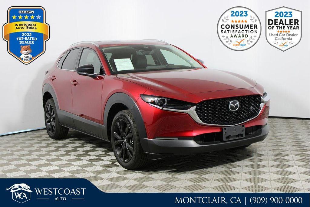 used 2022 Mazda CX-30 car, priced at $22,636
