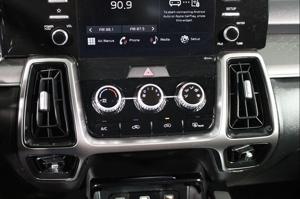 used 2023 Kia Sorento car, priced at $22,500
